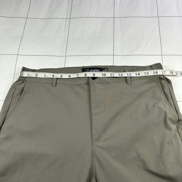 Cuts Clothing Pants Mens XL Taupe Tan AO Joggers Versaknit Stretch Tapered Work - Picture 8 of 13